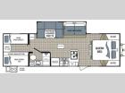 Floorplan - 2013 Dutchmen RV Kodiak 283BHSL Express