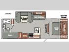 Floorplan - 2012 Gulf Stream RV Gulf Breeze XLT 26BHS