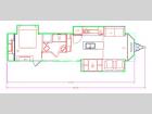 Floorplan - 2012 CrossRoads RV Hampton HT380FL