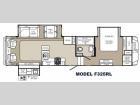 Floorplan - 2013 Palomino Columbus F325RL
