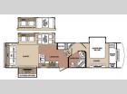 Floorplan - 2013 Forest River RV Blue Ridge 3125RT