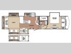 Floorplan - 2013 Forest River RV Blue Ridge 3600RS