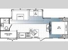 Floorplan - 2013 Palomino Puma 26-FBSS