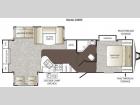Floorplan - 2013 Keystone RV Outback 298RE