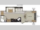 Floorplan - 2013 Keystone RV Passport 2510RBWE Grand Touring