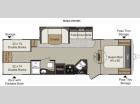 Floorplan - 2013 Keystone RV Passport 2910BH Grand Touring