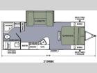 Floorplan - 2013 Coachmen RV Apex Ultra-Lite 215RBK