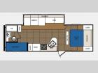Floorplan - 2013 Prime Time Manufacturing Avenger 271LT