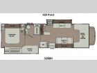 Floorplan - 2013 Coachmen RV Leprechaun 320BH Ford 450