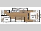 Floorplan - 2013 Dutchmen RV Dutchmen 286BHGS