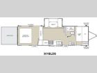 Floorplan - 2013 Coachmen RV Freedom Express 301BLDS
