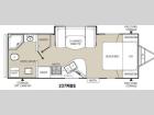 Floorplan - 2013 Coachmen RV Freedom Express 237RBS