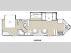 Floorplan - 2013 Coachmen RV Freedom Express 302FKV