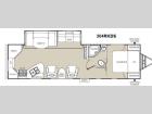 Floorplan - 2013 Coachmen RV Freedom Express 304RKDS