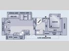 Floorplan - 2006 Jayco Eagle 291RLTS