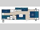 Floorplan - 2013 Forest River RV Surveyor Sport SP 295