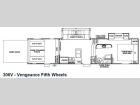Floorplan - 2013 Forest River RV Cherokee Vengeance 306V