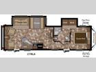 Floorplan - 2013 Keystone RV Sprinter 277RLS