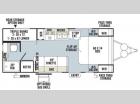 Floorplan - 2013 Forest River RV Rockwood Mini Lite 2306