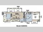 Floorplan - 2013 Forest River RV Rockwood Signature Ultra Lite 8280WS