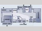 Floorplan - 2006 Jayco Greyhawk 27DS