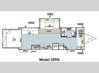 Floorplan - 2013 Forest River RV Rockwood Roo 25RS
