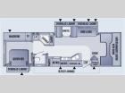 Floorplan - 2006 Jayco Seneca HD 34SS