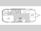Floorplan - 2013 Airstream RV Flying Cloud 23D
