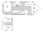 Floorplan - 2013 Airstream RV Flying Cloud 25