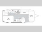 Floorplan - 2013 Airstream RV International Serenity 23D