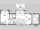 Floorplan - 2006 Itasca Spirit 27L