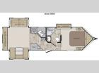 Floorplan - 2013 Keystone RV Cougar X-Lite 29REV
