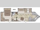 Floorplan - 2013 Keystone RV Cougar X-Lite 30FKV