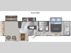 Floorplan - 2013 Keystone RV Alpine 3500RE