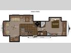 Floorplan - 2013 Keystone RV Montana Big Sky 315O RL