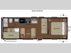 Floorplan - 2013 Keystone RV Springdale 260TBLWE