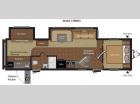 Floorplan - 2013 Keystone RV Hideout 31RBDS