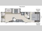 Floorplan - 2012 Keystone RV Premier Ultra Lite 30RLPR