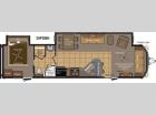 Floorplan - 2013 Keystone RV Retreat 39FDEN