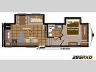 Floorplan - 2013 Keystone RV Mountaineer 295RKD