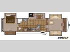 Floorplan - 2013 Keystone RV Mountaineer 375FLF