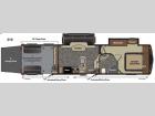 Floorplan - 2013 Keystone RV Fuzion 310