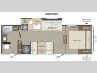 Floorplan - 2013 Keystone RV Bullet 246RBS