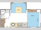 Floorplan - 2013 Lance Travel Trailers 1685
