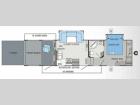 Floorplan - 2013 Jayco Seismic 3210