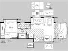 Floorplan - 2006 Itasca Ellipse 36LD NEW