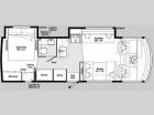 Floorplan - 2006 Itasca Sunova 29R