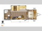 Floorplan - 2013 CrossRoads RV Sunset Trail Reserve ST25RB