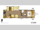 Floorplan - 2013 CrossRoads RV Sunset Trail Reserve ST30RK