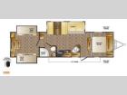 Floorplan - 2013 CrossRoads RV Sunset Trail Reserve ST32FR